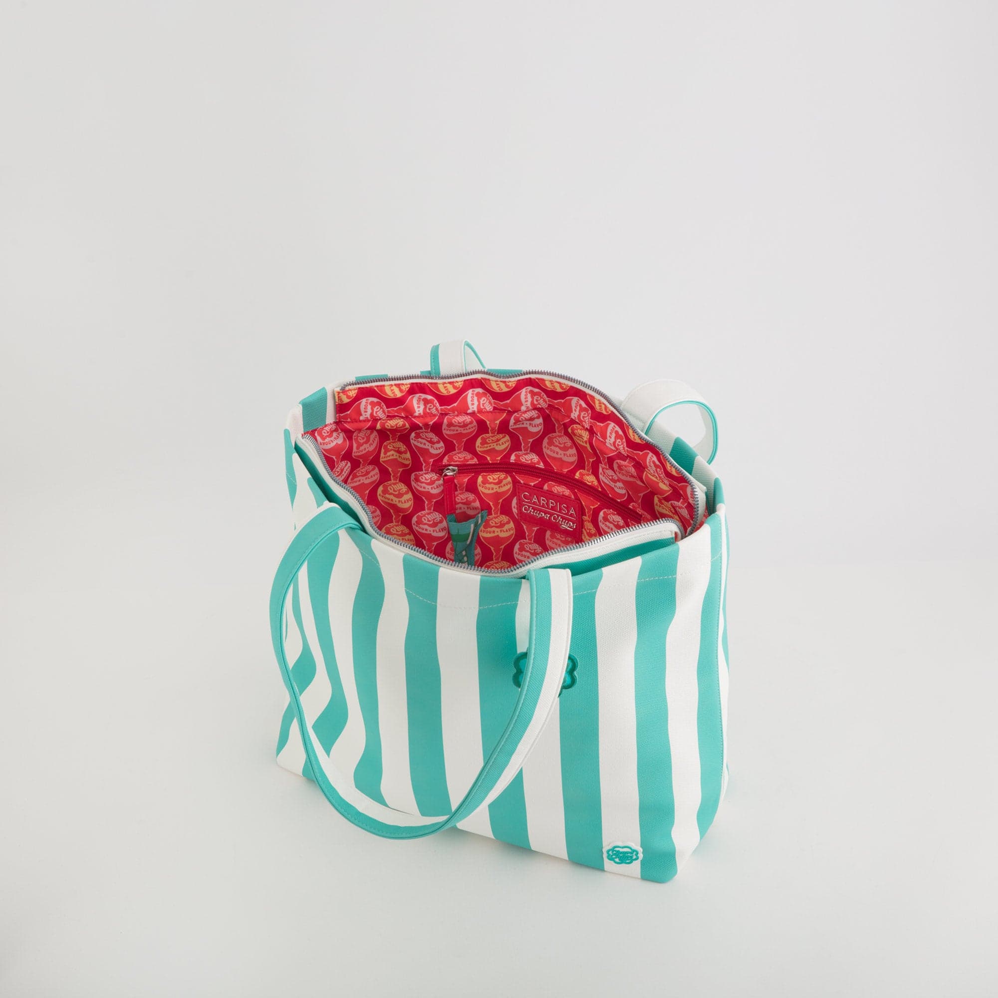 Femeia cumparaturi - Aroma Chupa Chups