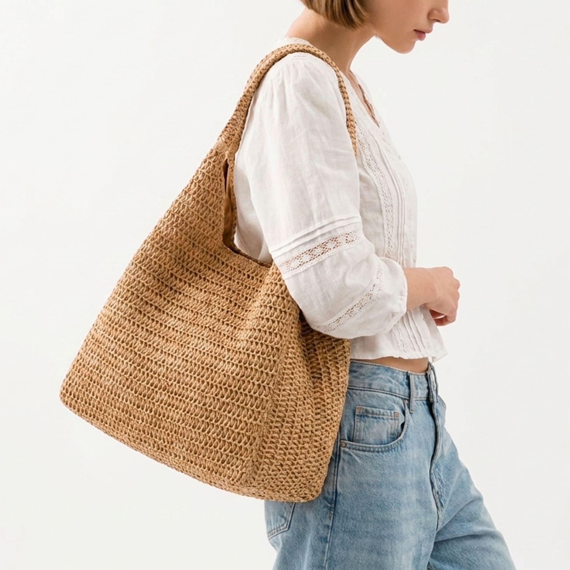 Femeie cumpărături - sac Bolero